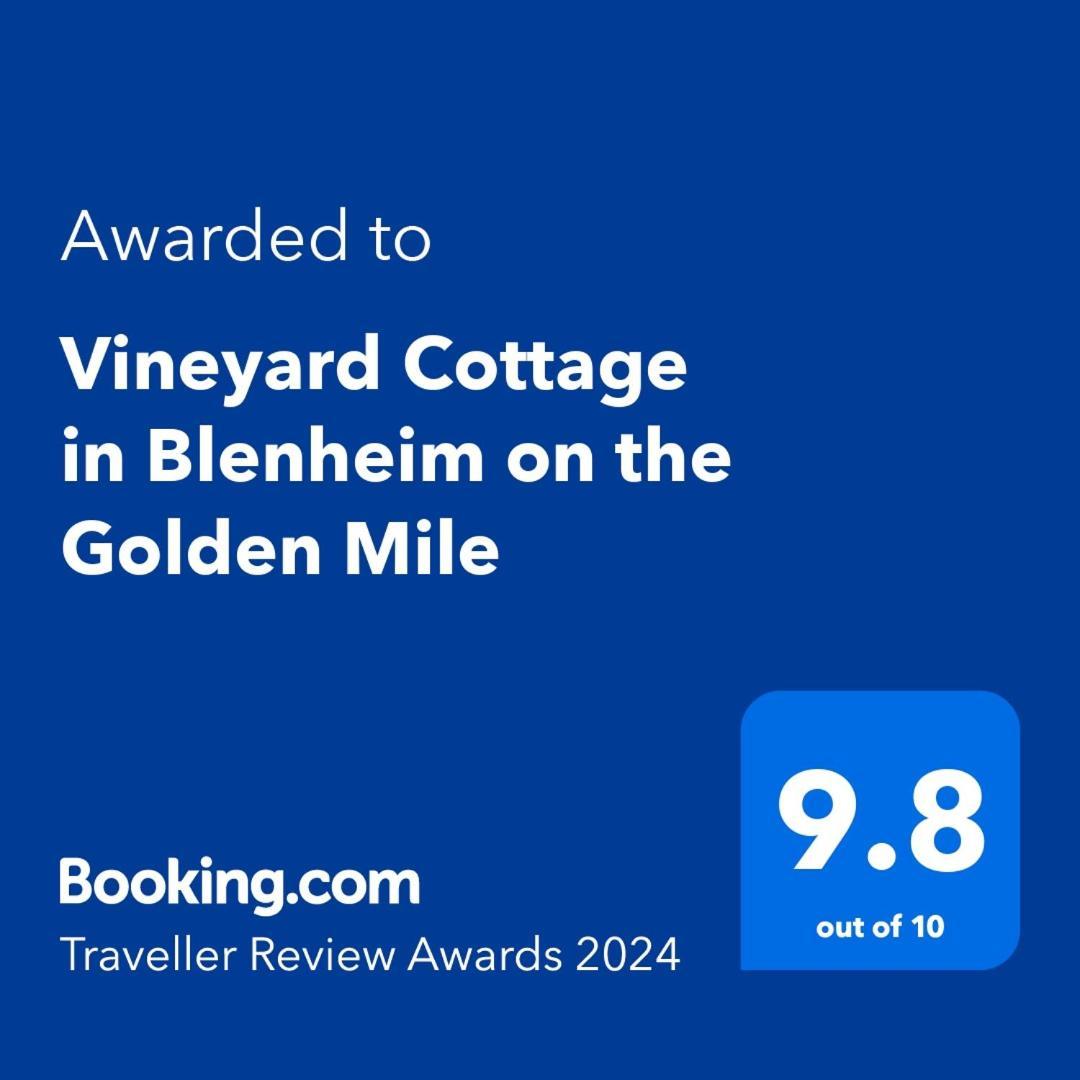 Vineyard Cottage In Blenheim On The Golden Mile Екстер'єр фото